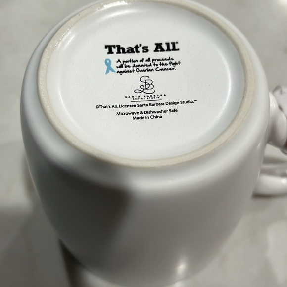 That's All Holiday Mug - Please Leave Cash/NWT - Picture 8 of 9